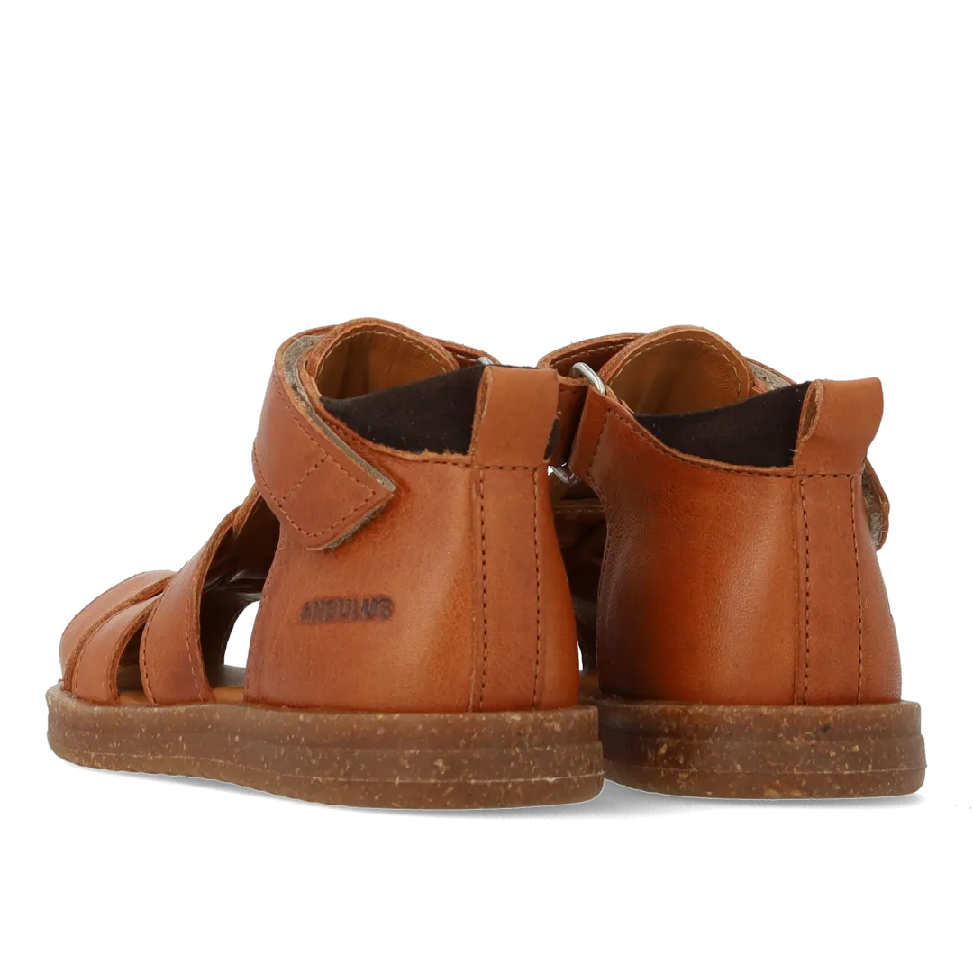 Starter sandal with velcro closure
