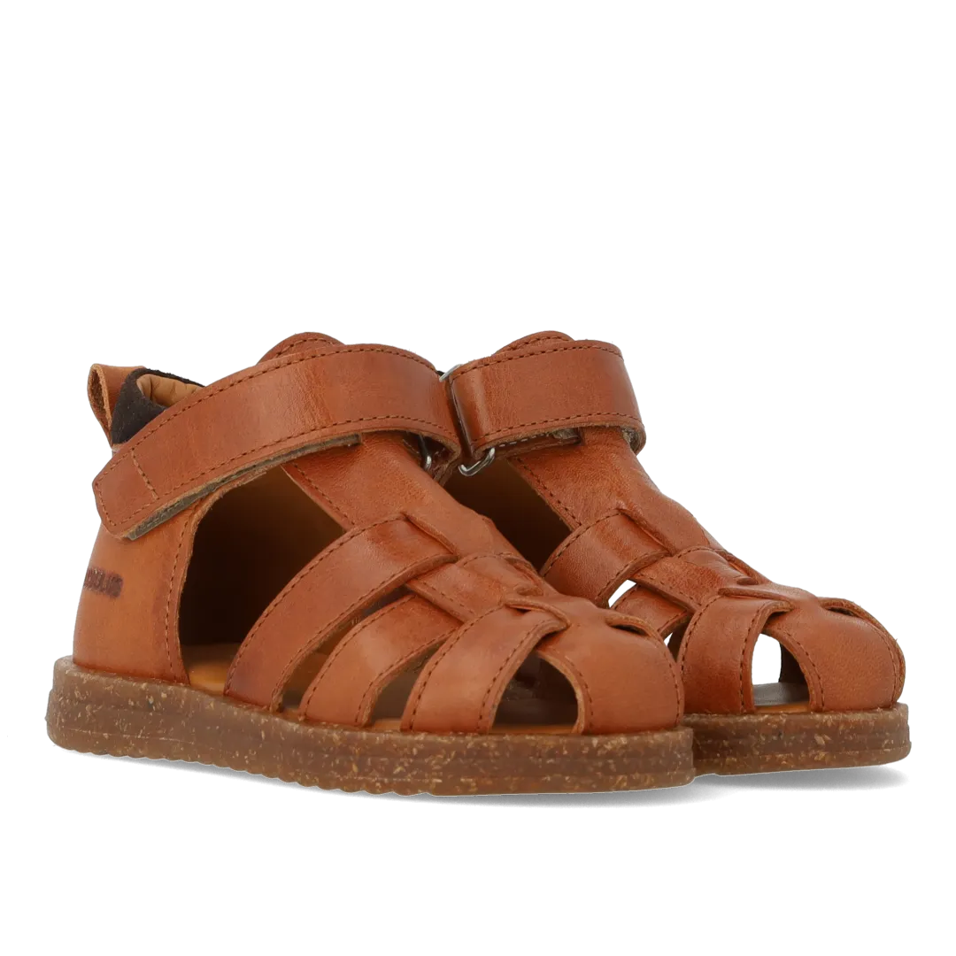 Starter sandal with velcro closure
