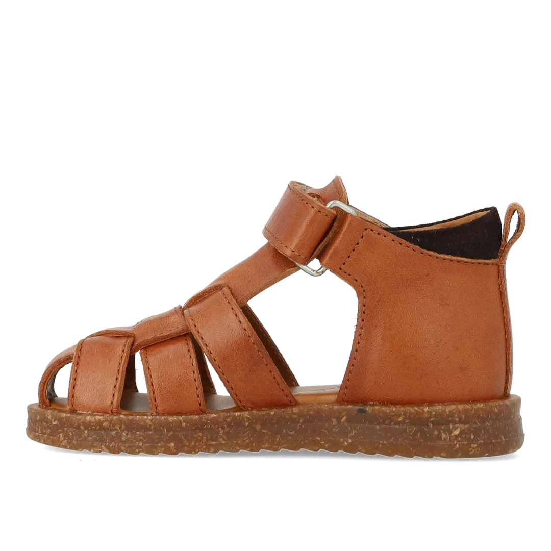 Starter sandal with velcro closure