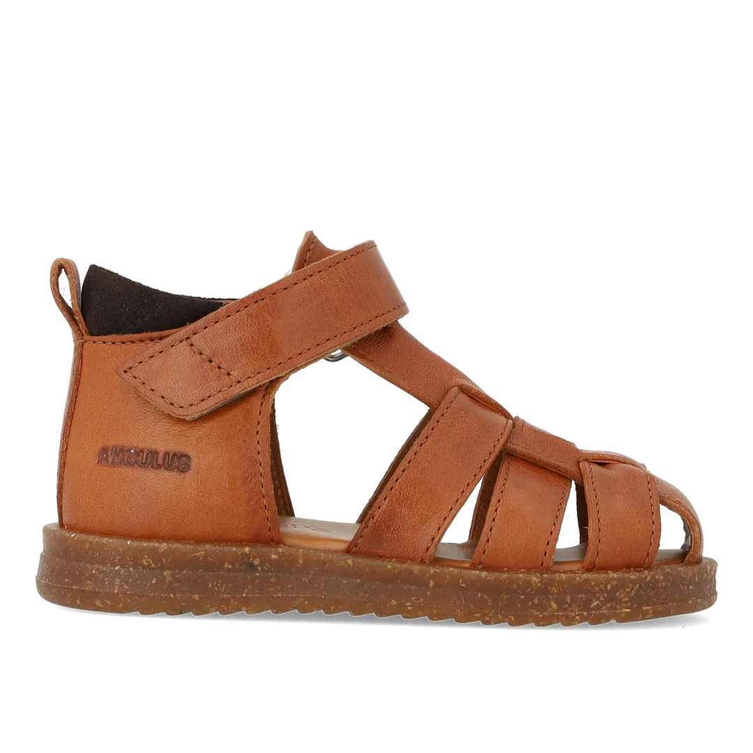 Starter sandal with velcro closure