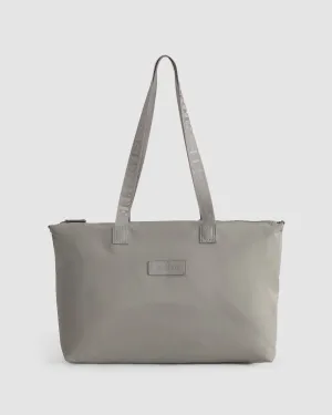 Stash & Dash Tote Bag - Oatmeal Taupe