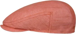 Stetson Woodfield Linen Flat Cap Women/Men | Made in The EU