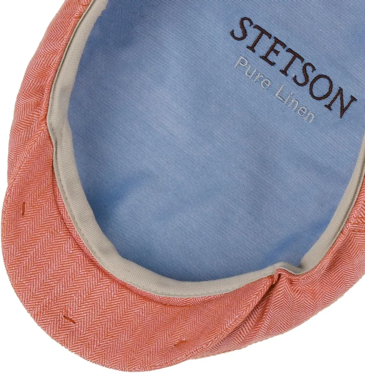 Stetson Woodfield Linen Flat Cap Women/Men | Made in The EU
