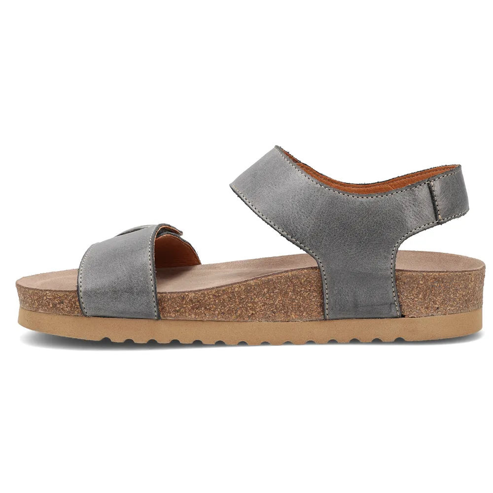 Taos Luckie Sandal Steel (Women's)