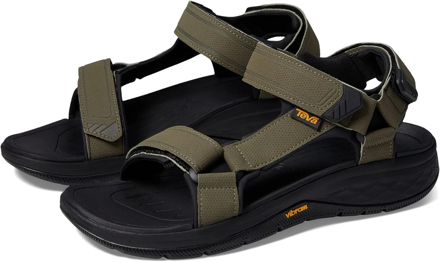 TEVA Men's Strata Universal Durable Lightweight Quick-Drying Hiking Sandals