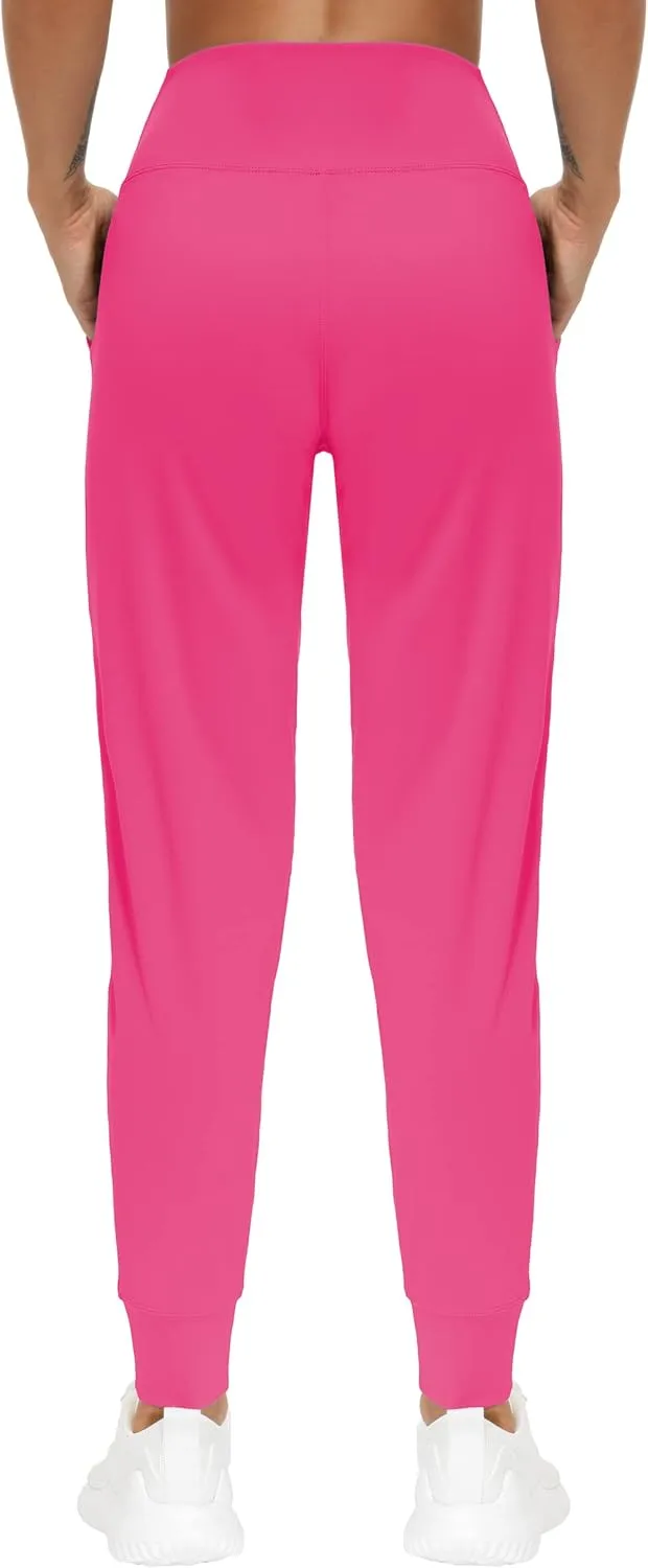 THE GYM PEOPLE Women's Joggers Pants Lightweight Athletic Leggings Tapered Lounge Pants for Workout, Yoga, Running