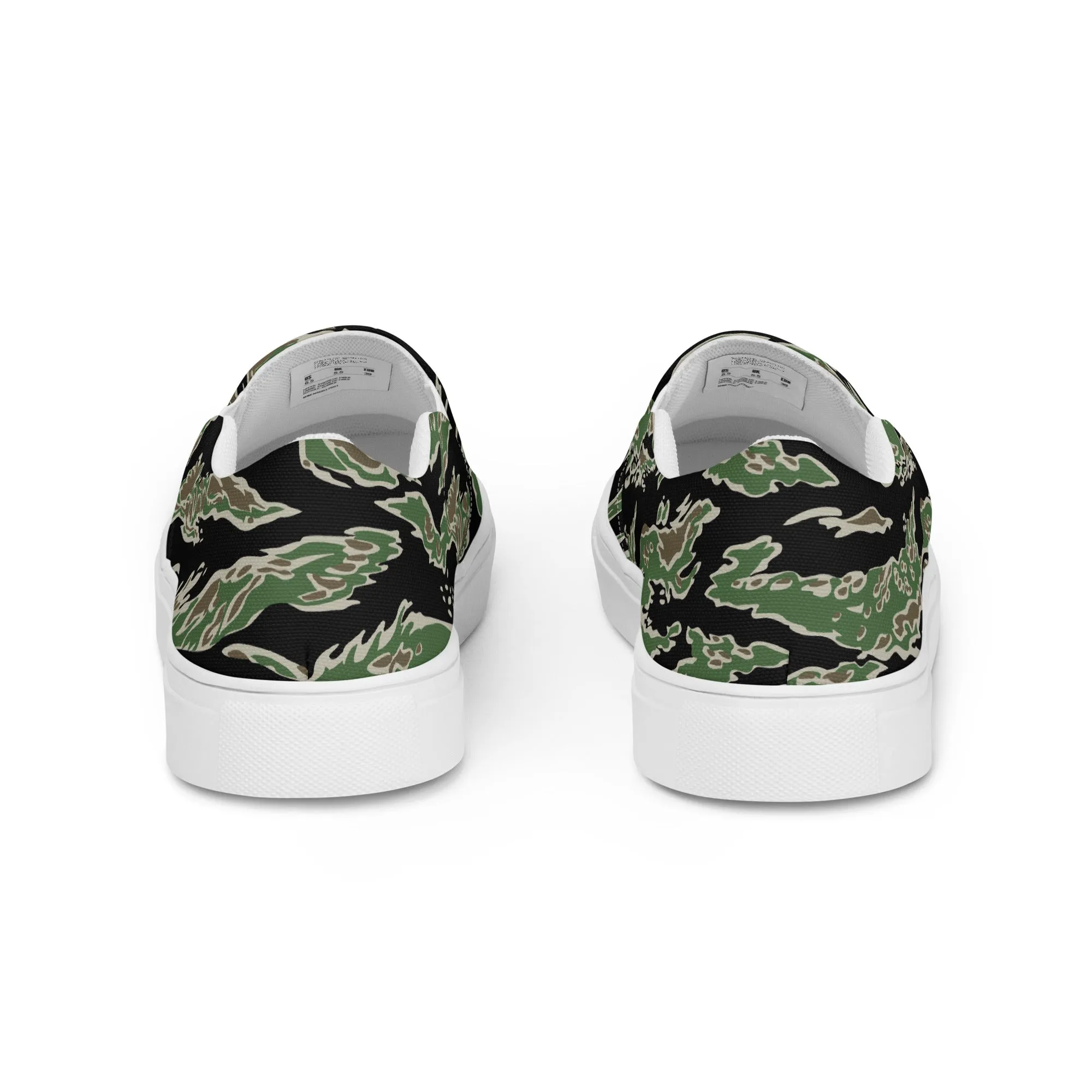 Tiger Stripe LLS Camo Men's Slip-On Sneaker