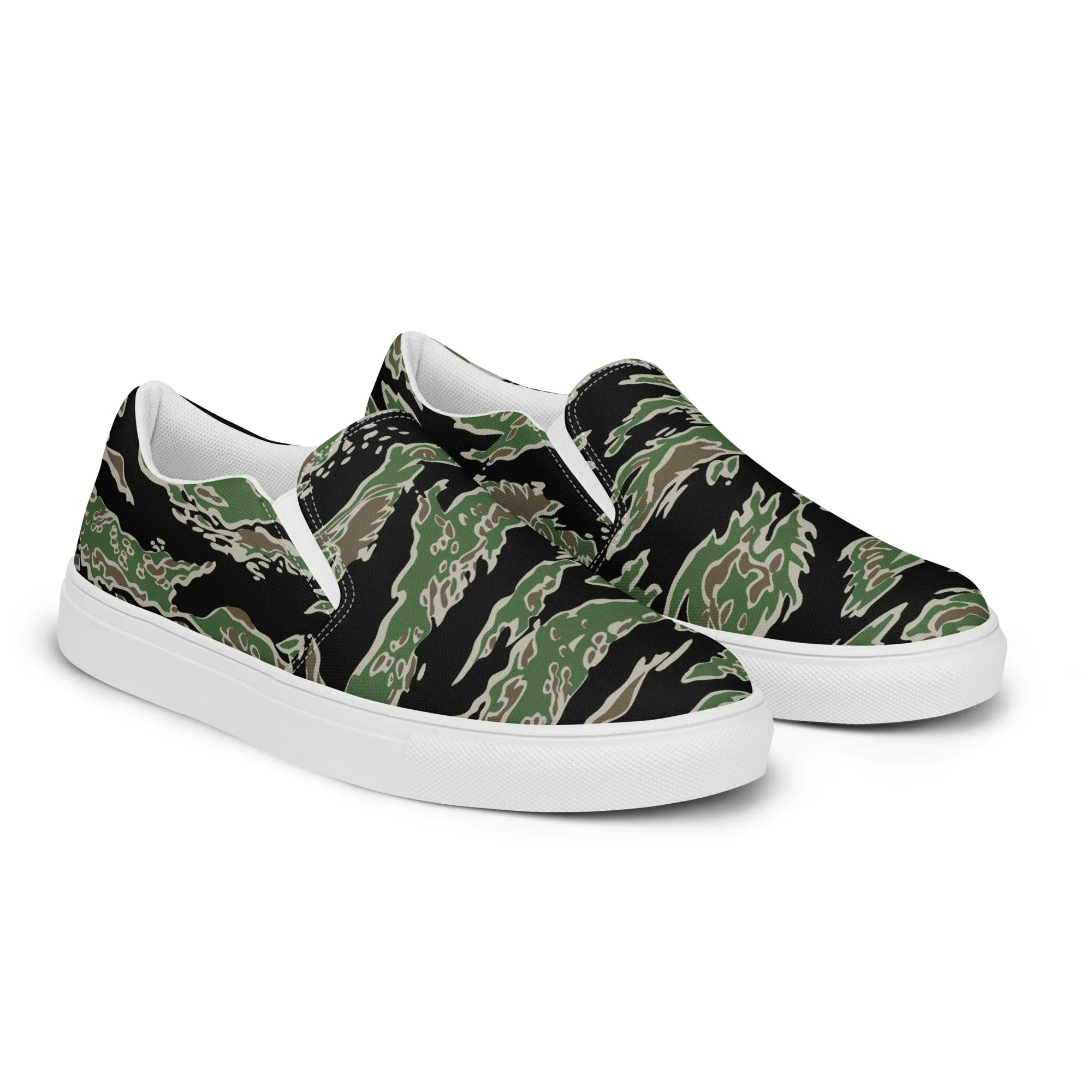 Tiger Stripe LLS Camo Men's Slip-On Sneaker