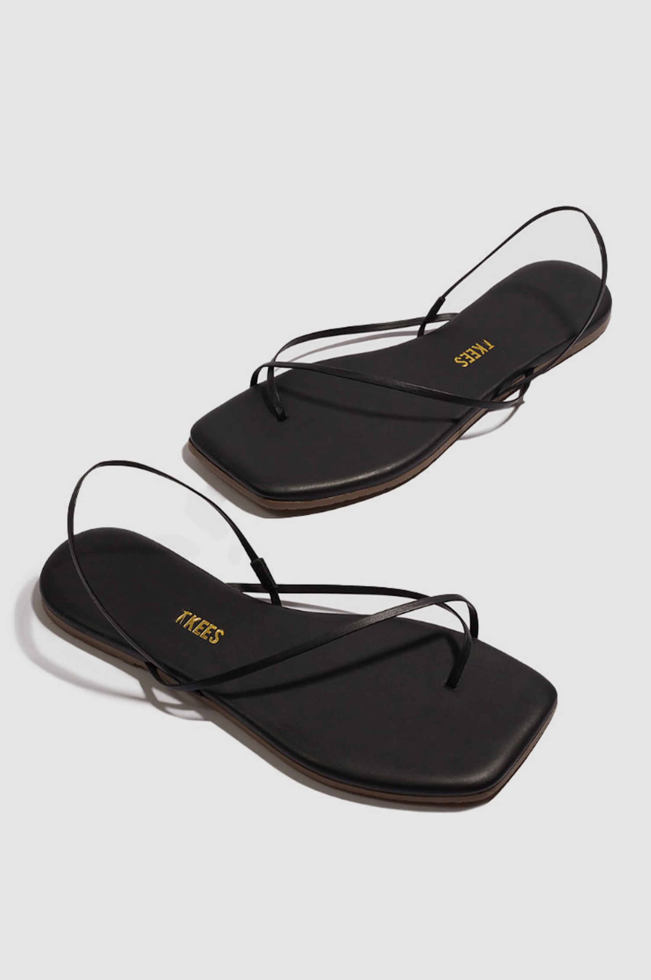 TKEES SQUARE TOE MILLIE SANDAL - SABLE