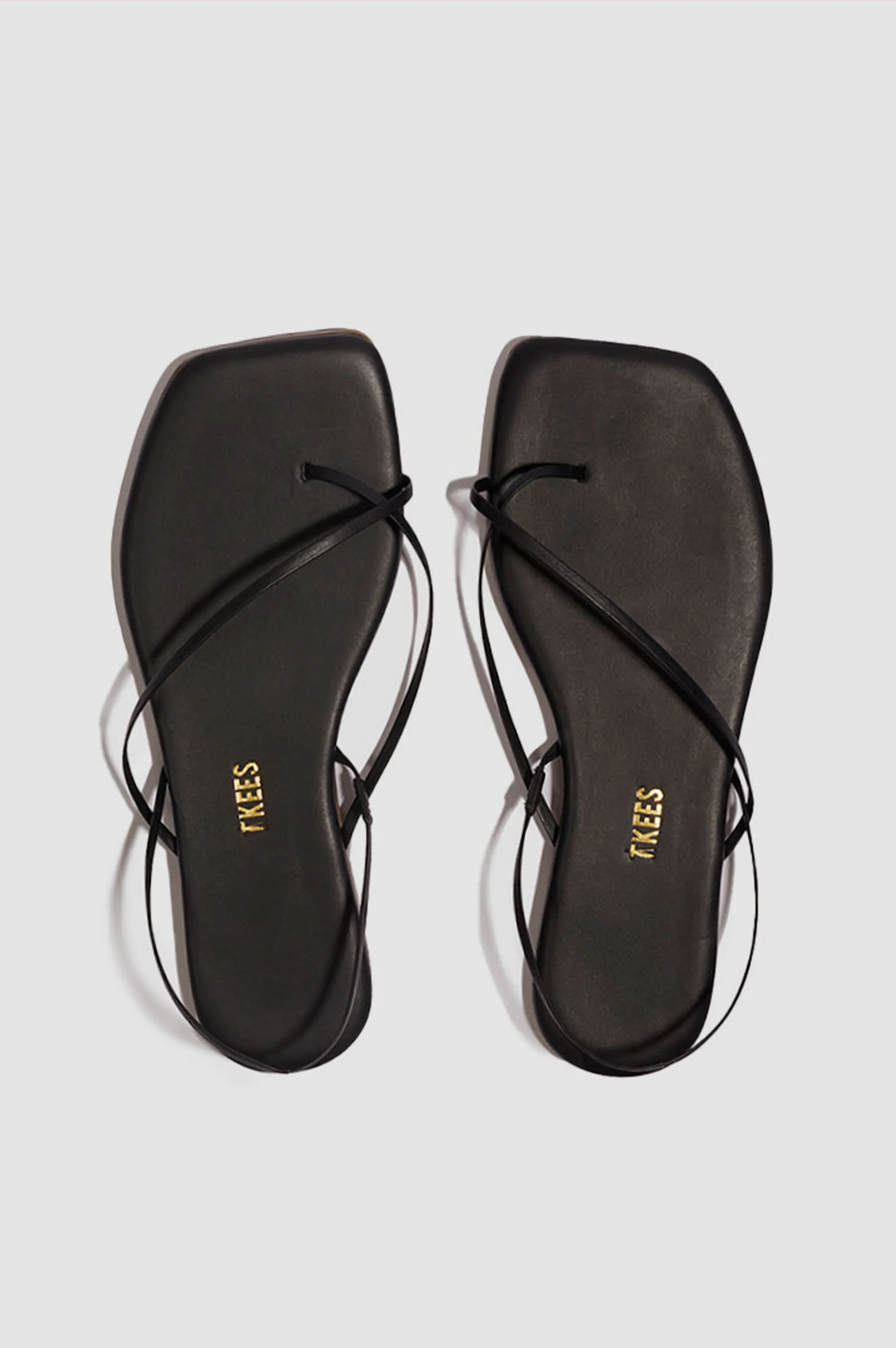 TKEES SQUARE TOE MILLIE SANDAL - SABLE