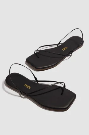 TKEES SQUARE TOE MILLIE SANDAL - SABLE