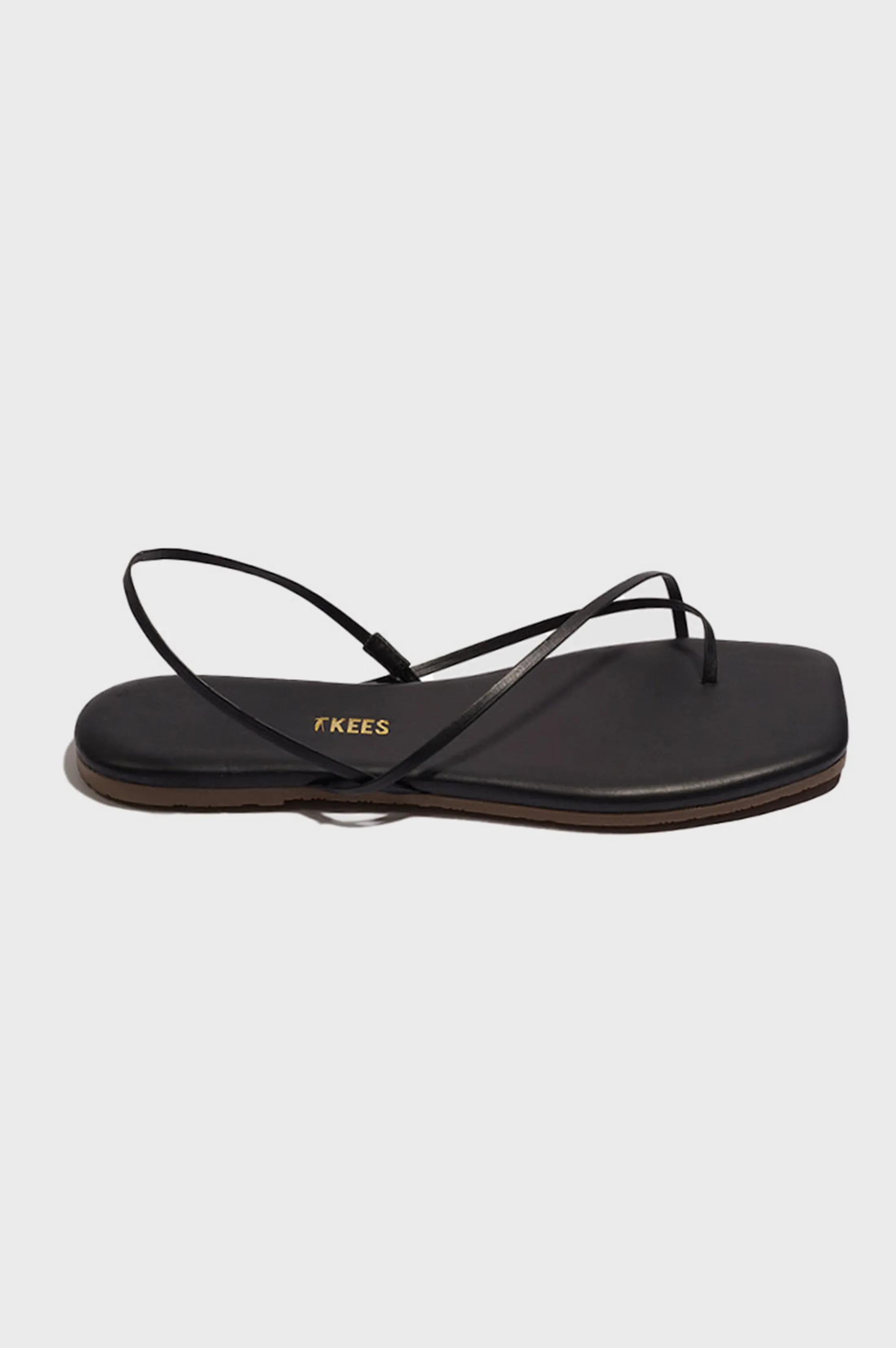 TKEES SQUARE TOE MILLIE SANDAL - SABLE