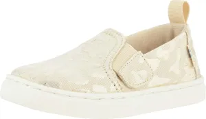 TOMS girls Slip-on Sneaker, Rose Gold, 6 Little Kid US