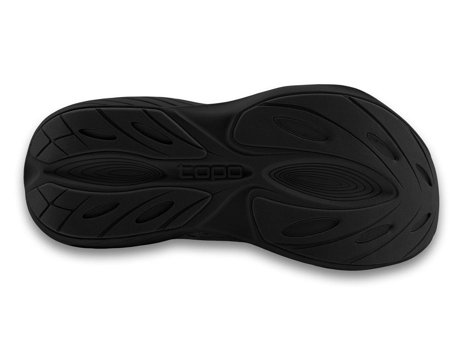 Topo Athletic | Atmos | Men's | Black/Black