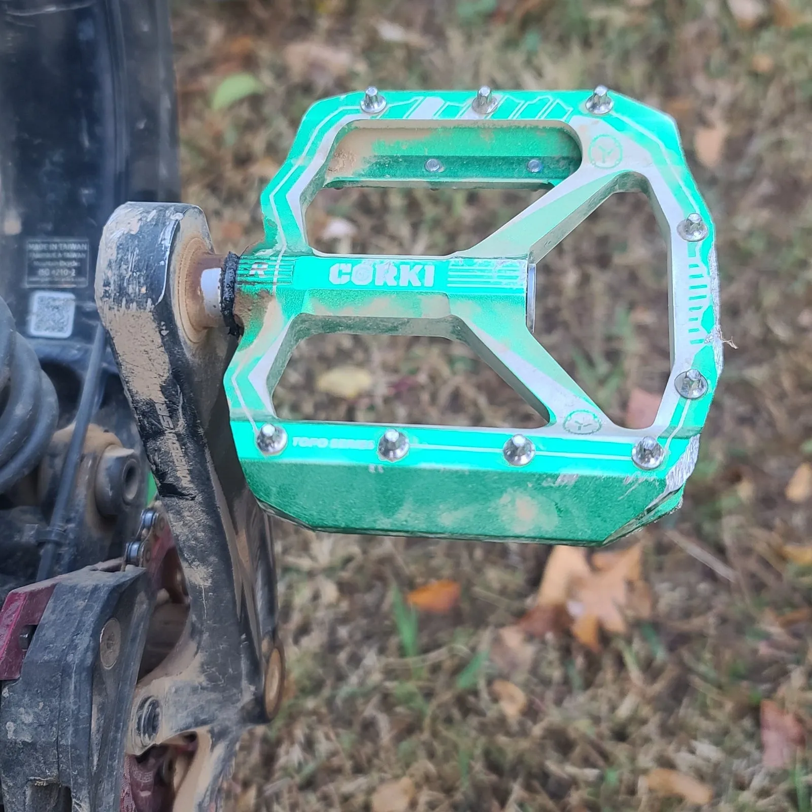 TOPO Extra Large Flat Platform Mountain Bike Pedals