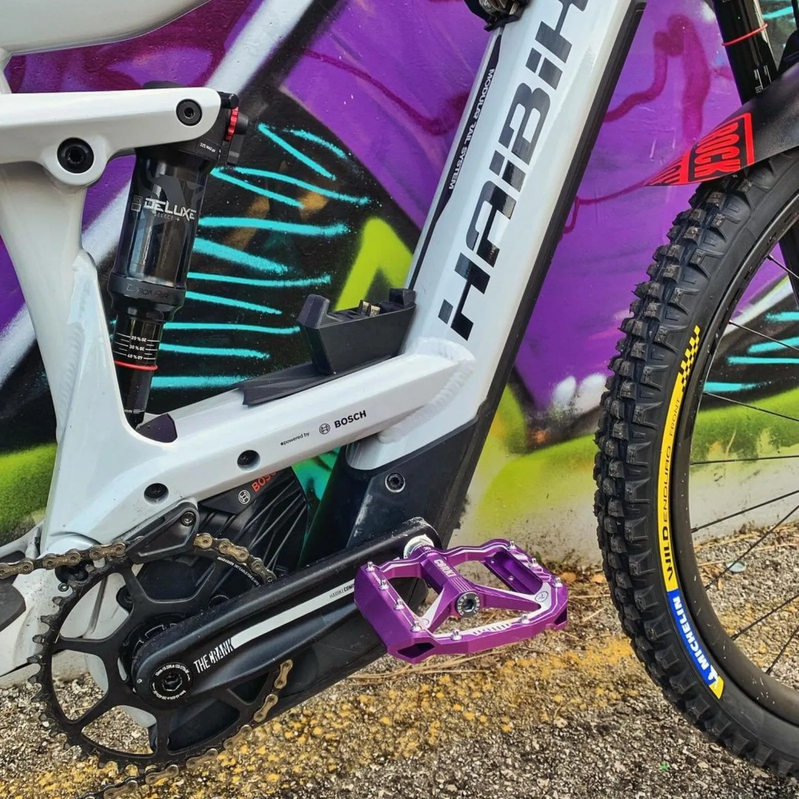 TOPO Extra Large Flat Platform Mountain Bike Pedals