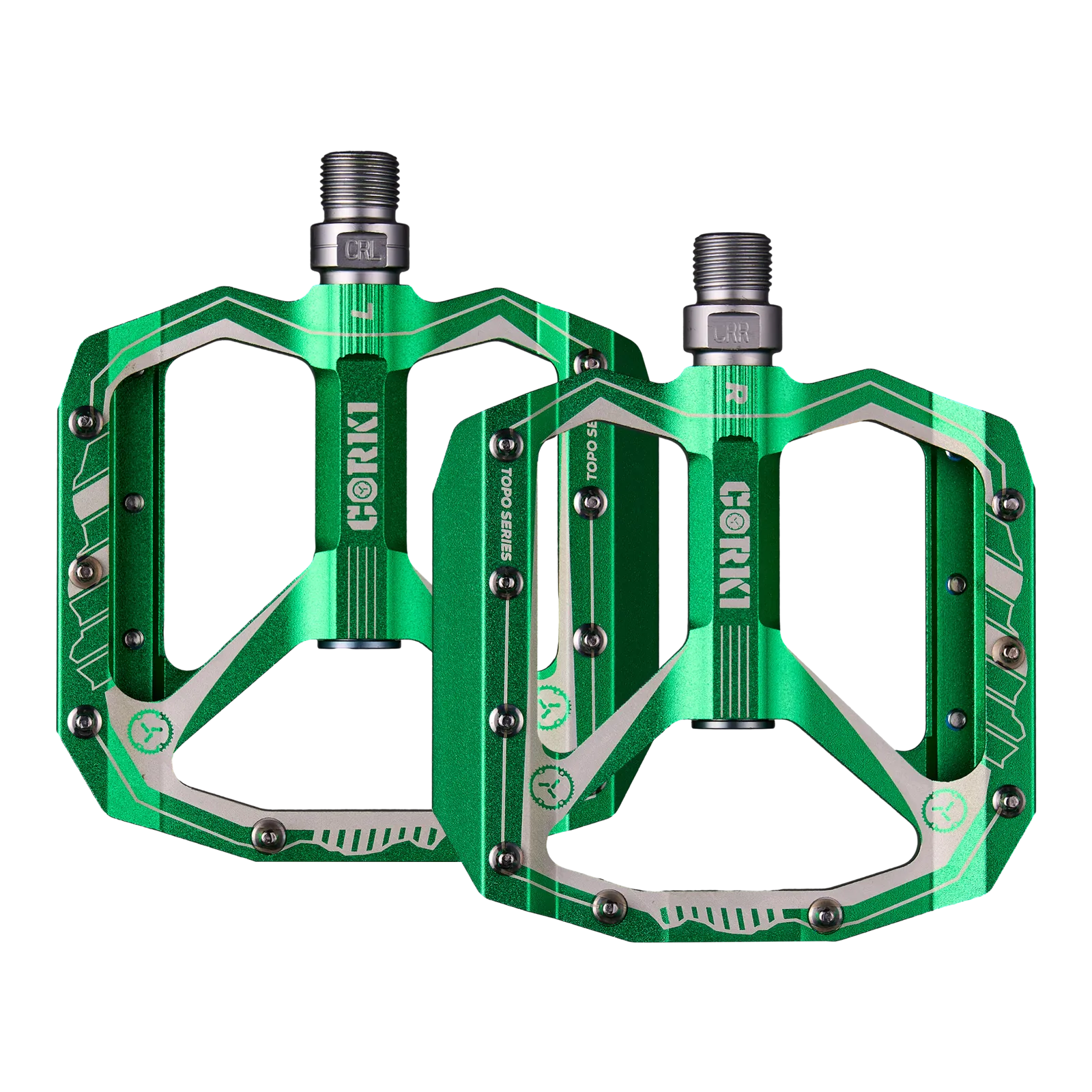 TOPO Extra Large Flat Platform Mountain Bike Pedals