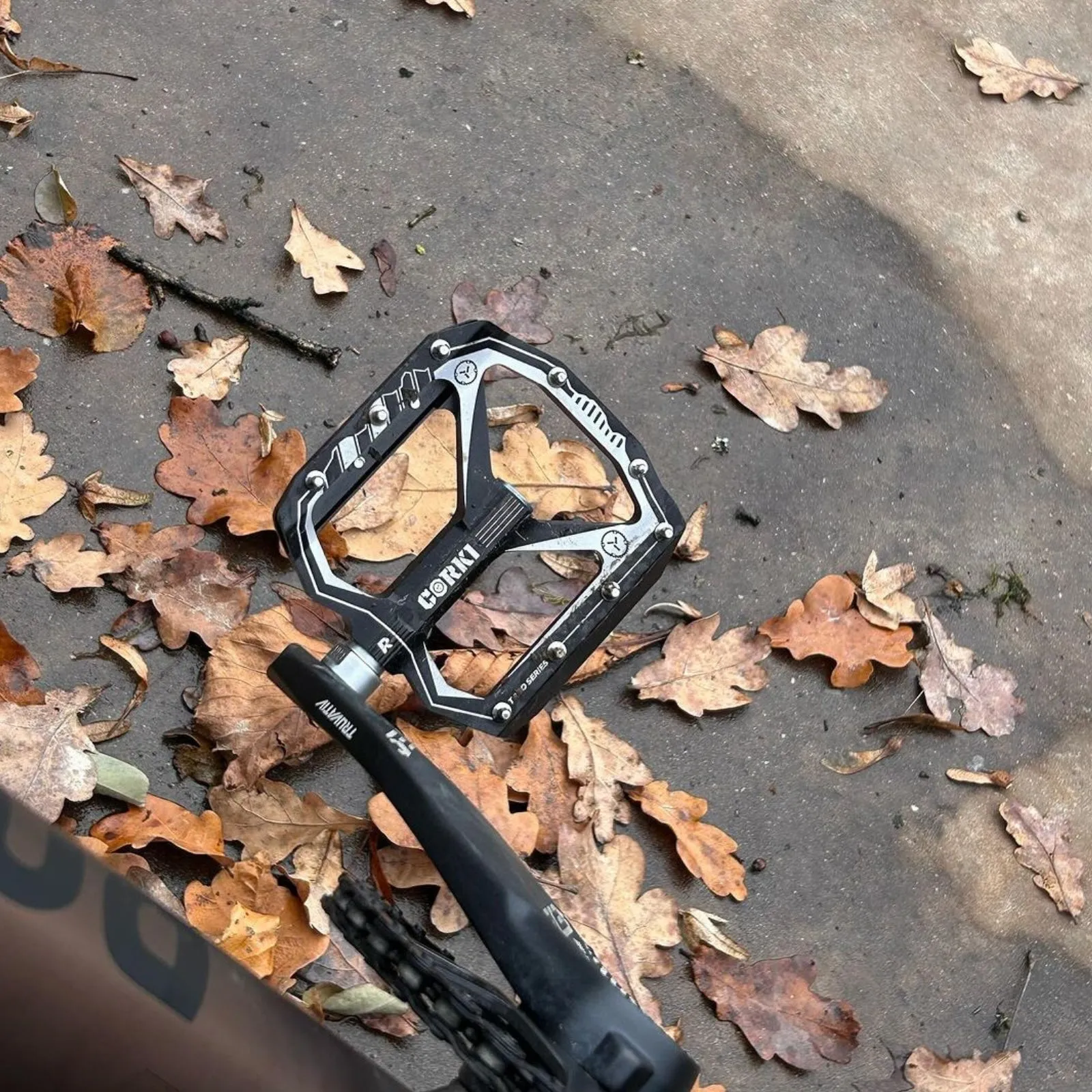 TOPO Extra Large Flat Platform Mountain Bike Pedals