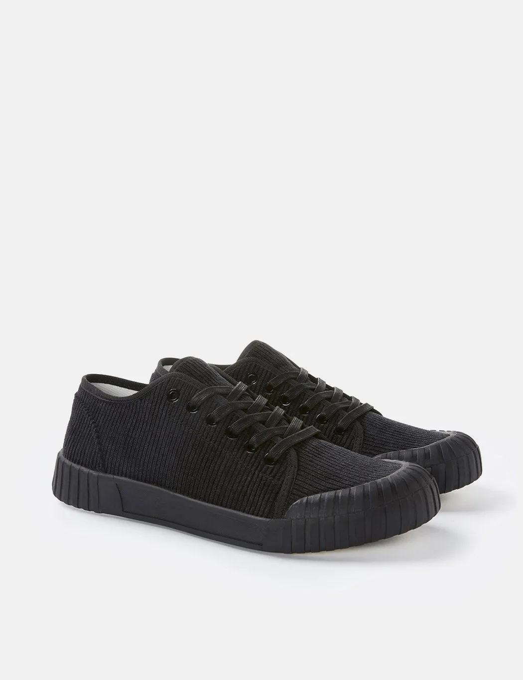 Trainers (Corduroy) - Exclusive event Low Black/Black Wide array Slugger Good News