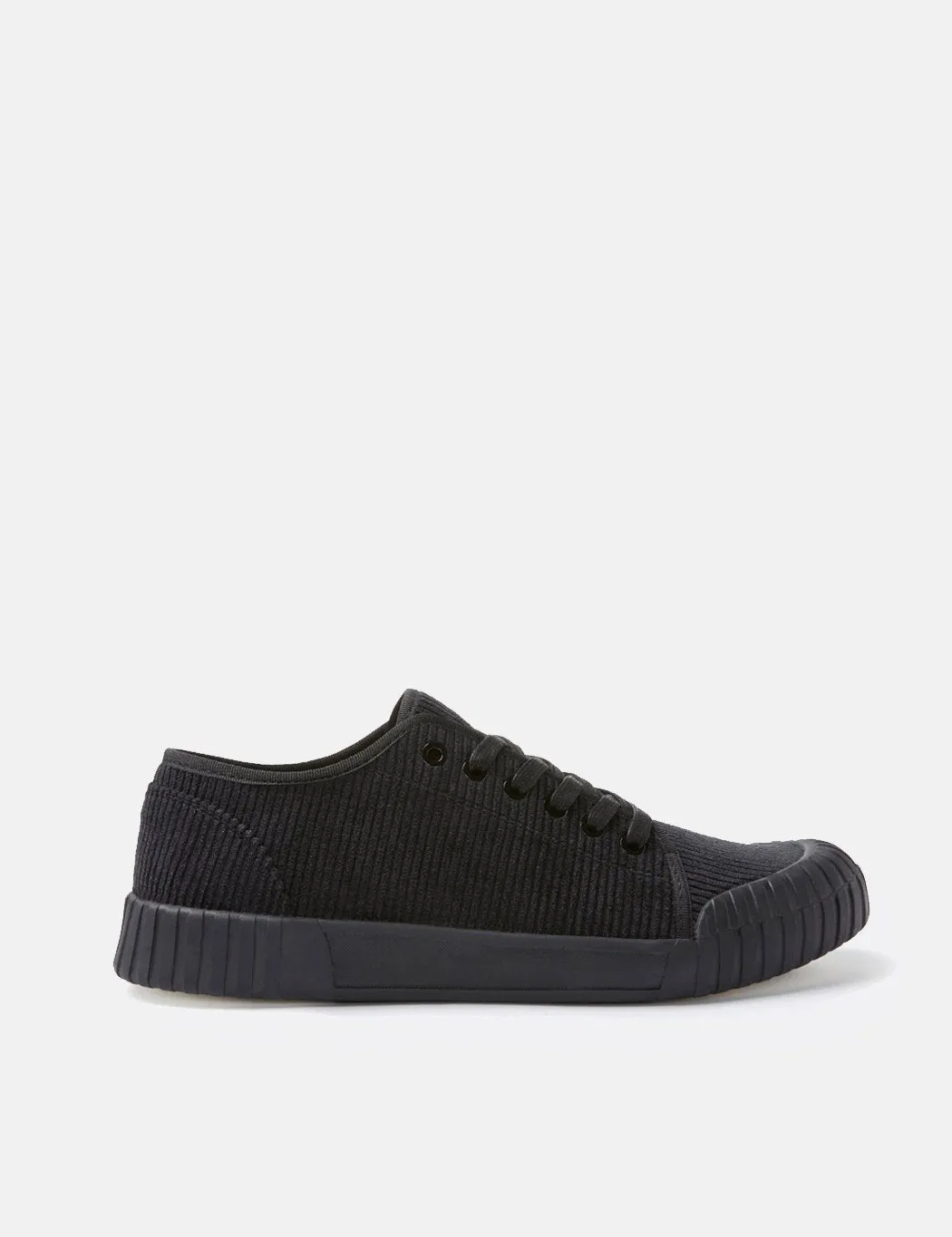 Trainers (Corduroy) - Exclusive event Low Black/Black Wide array Slugger Good News