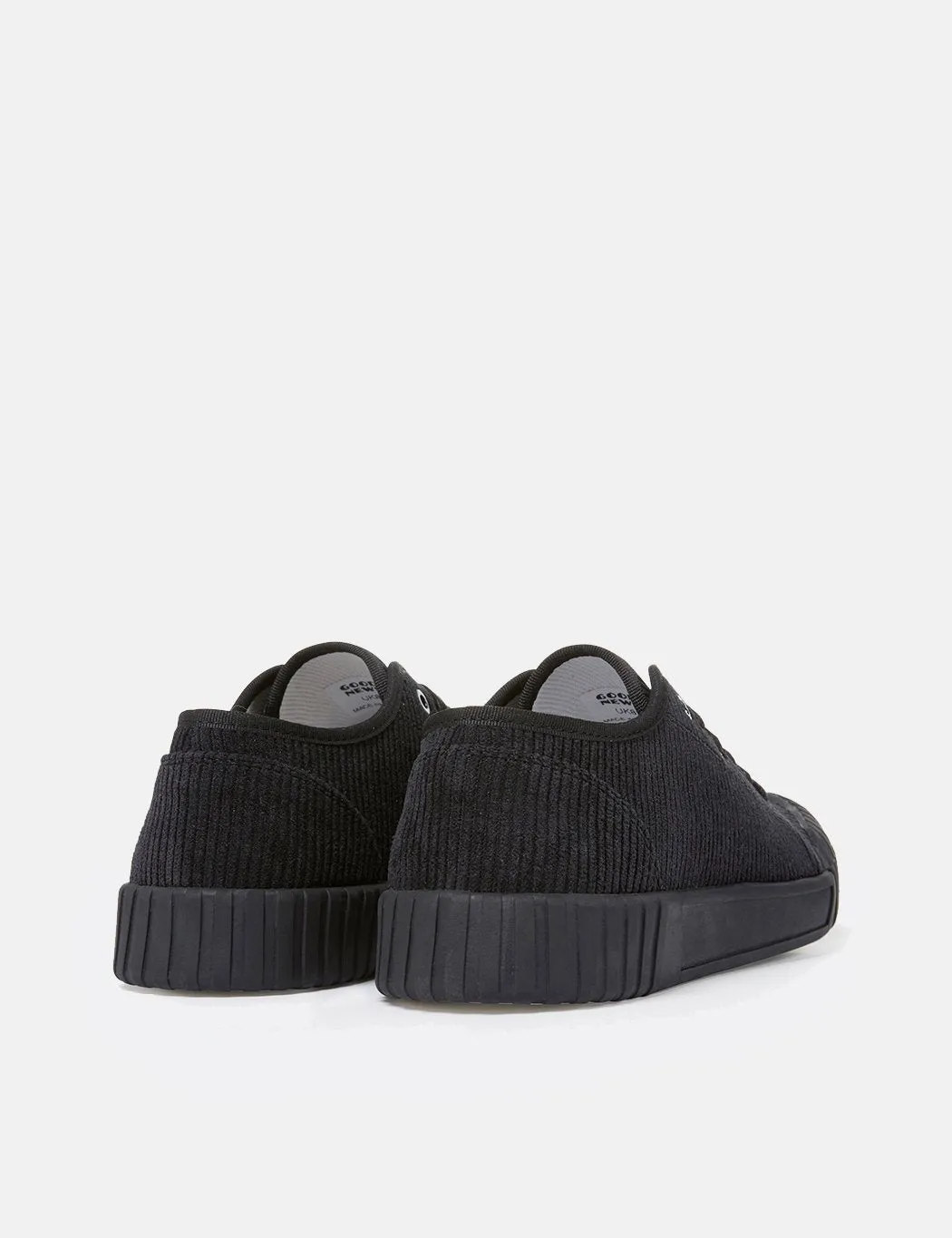 Trainers (Corduroy) - Exclusive event Low Black/Black Wide array Slugger Good News
