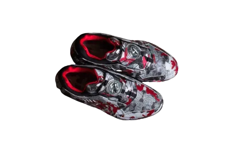 Trapstar X Puma Disc Blaze Camo Sneaker
