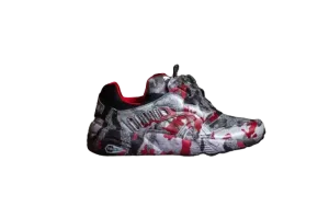 Trapstar X Puma Disc Blaze Camo Sneaker