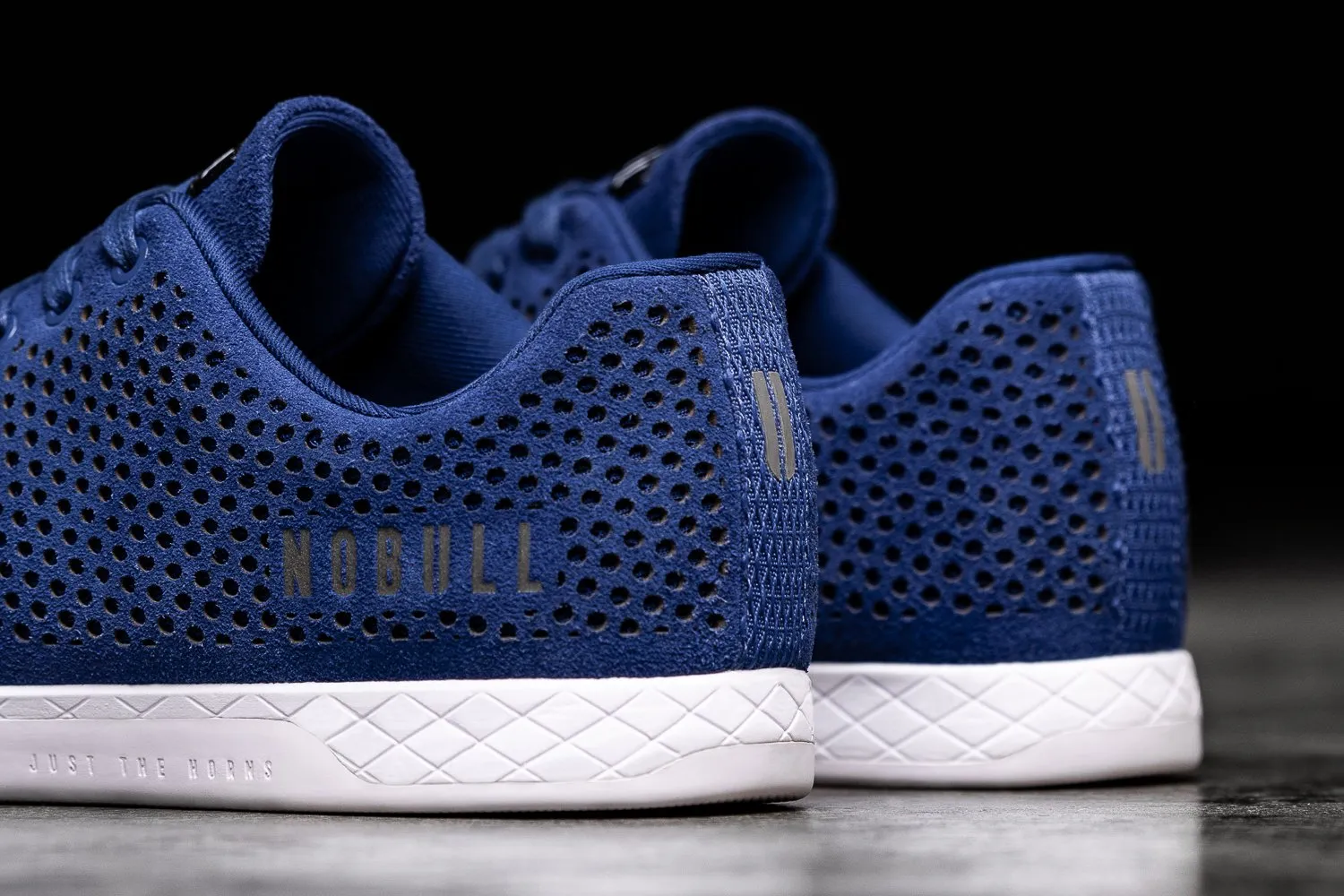 TRUE BLUE SUEDE TRAINER (MEN'S)