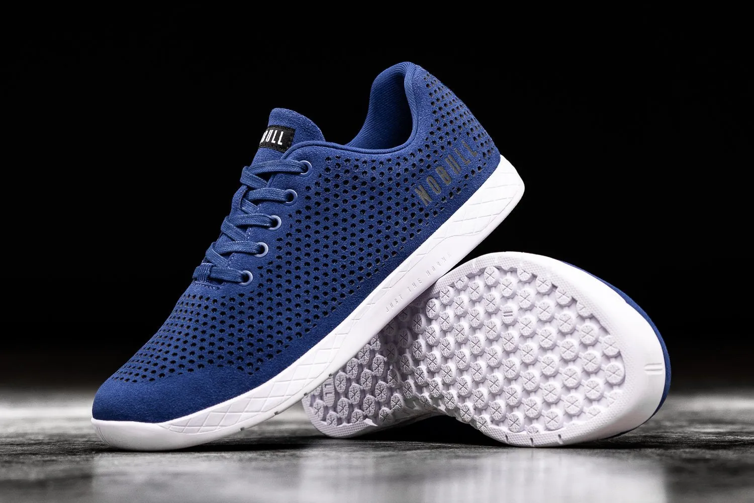 TRUE BLUE SUEDE TRAINER (MEN'S)
