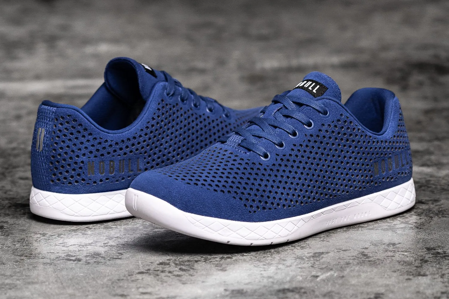 TRUE BLUE SUEDE TRAINER (MEN'S)