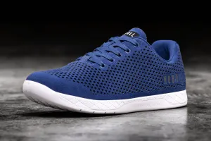 TRUE BLUE SUEDE TRAINER (MEN'S)