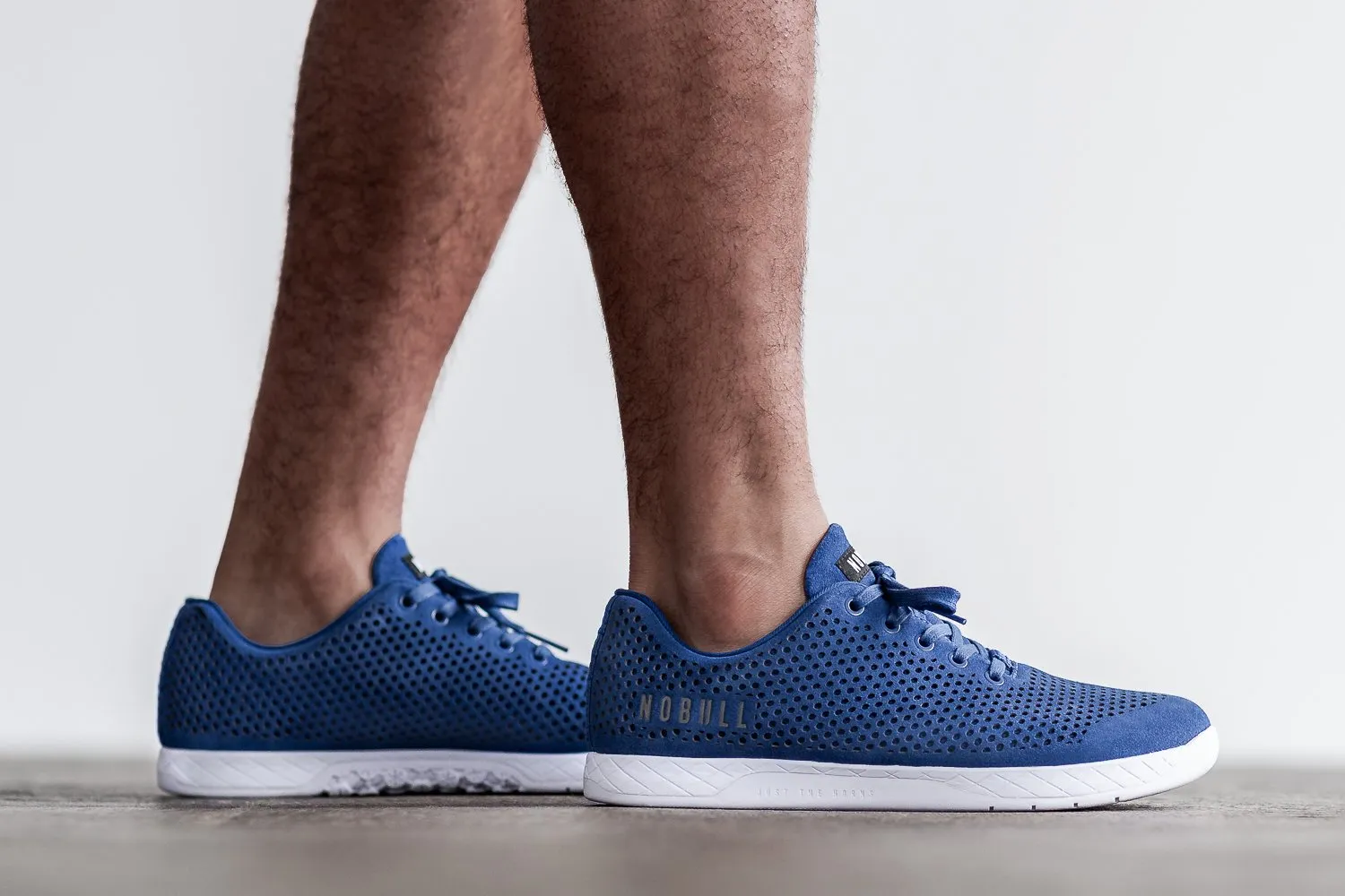 TRUE BLUE SUEDE TRAINER (MEN'S)