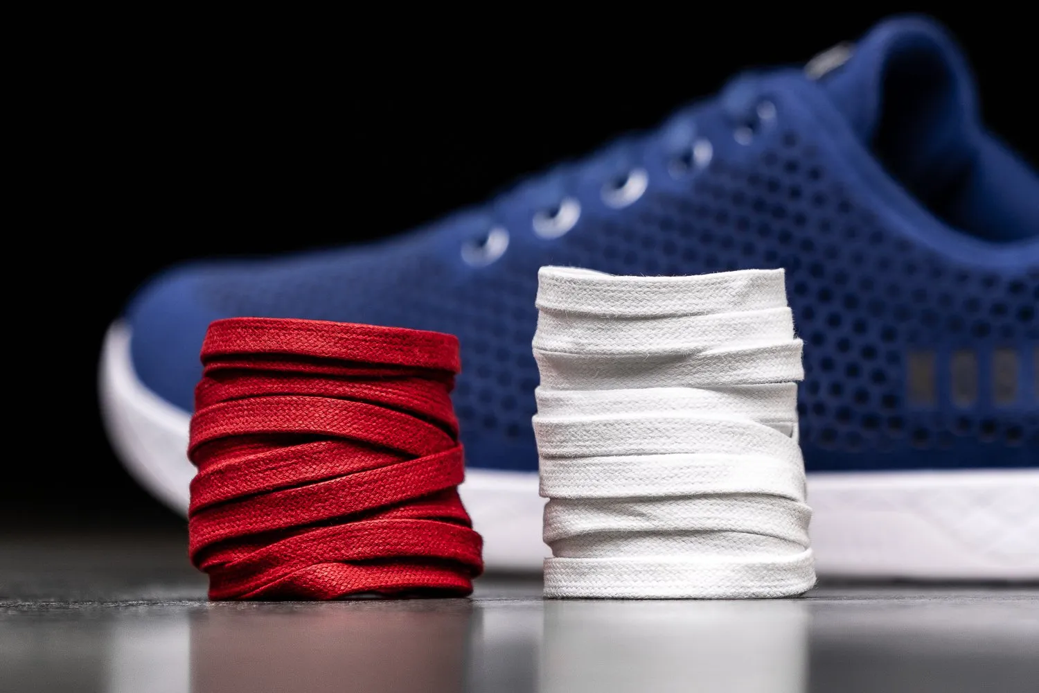 TRUE BLUE SUEDE TRAINER (MEN'S)