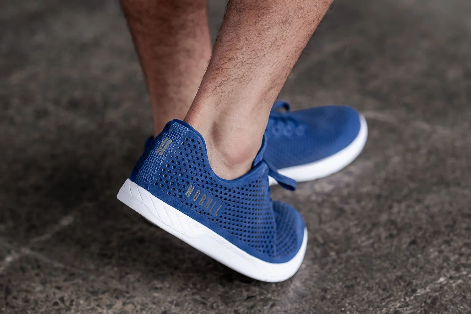 TRUE BLUE SUEDE TRAINER (MEN'S)