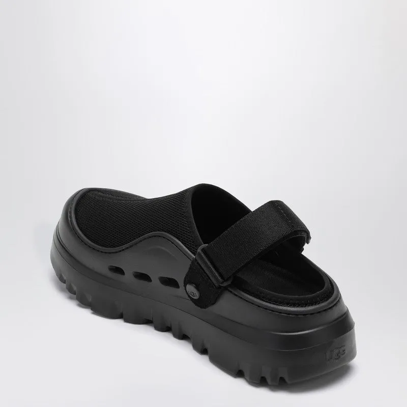 Ugg Peak Mod Sabots i Woodland Black