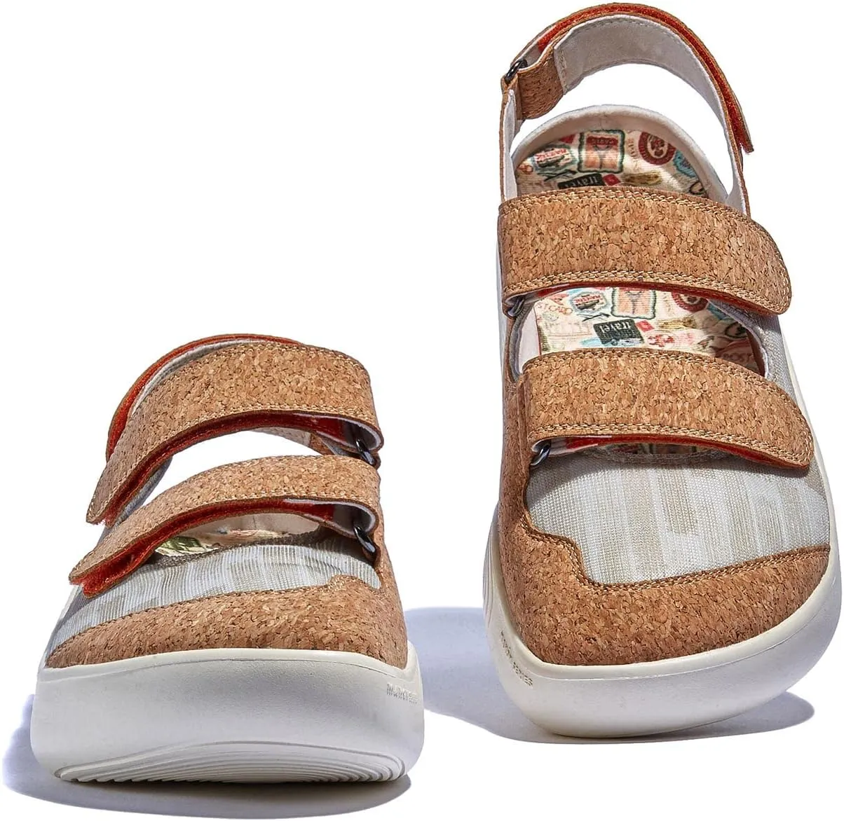 UIN Women's Outdoor Sandal Closed Toe Lightweight Walking Summer Travel Hiking Water Shoes