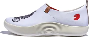 UIN Women's Walking Shoes Art Travel Slip On Casual Lightweight Fashion Sneaker Toledo Ⅹ