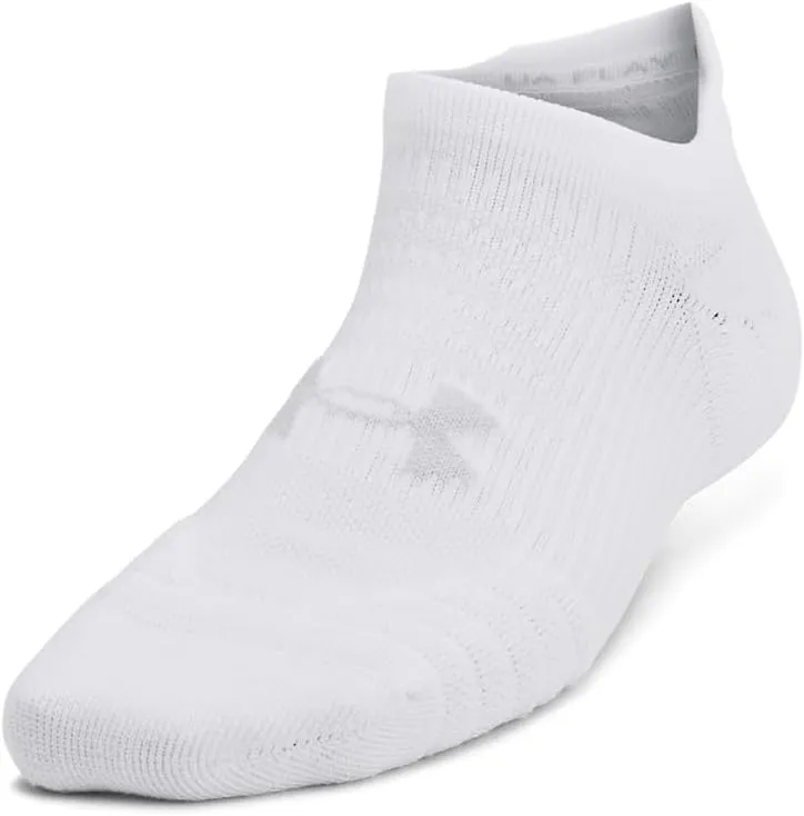 Under Armour Women's Play Up No Show Socks 3 Pack