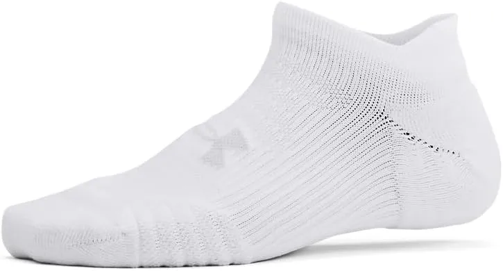 Under Armour Women's Play Up No Show Socks 3 Pack