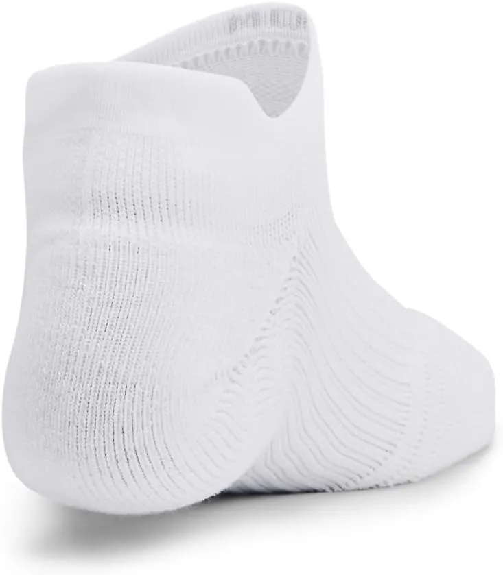 Under Armour Women's Play Up No Show Socks 3 Pack