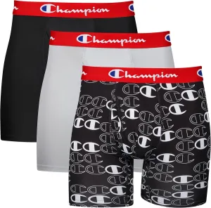 Underwear Boxer Briefs, Everyday Active, Lightweight Stretch, 3-pack