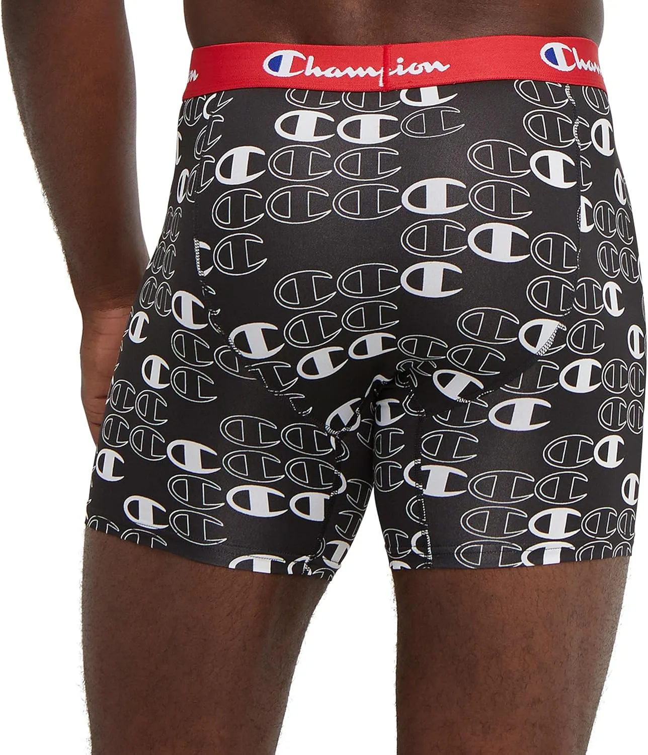 Underwear Boxer Briefs, Everyday Active, Lightweight Stretch, 3-pack