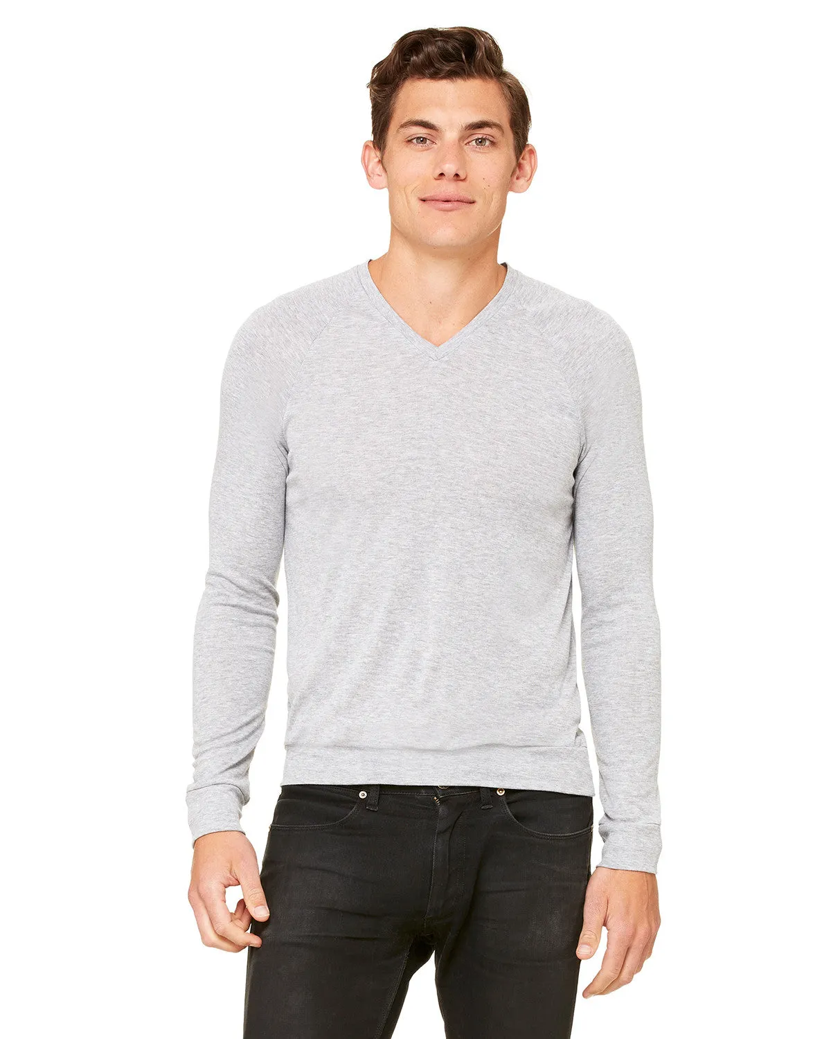 Unisex V-Neck Lightweight Sweater