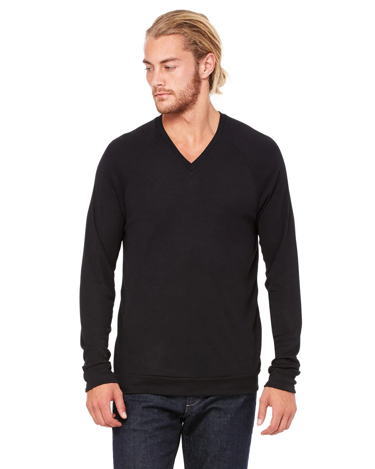 Unisex V-Neck Lightweight Sweater