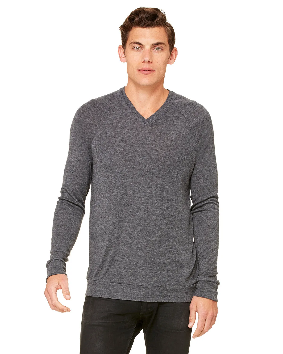 Unisex V-Neck Lightweight Sweater