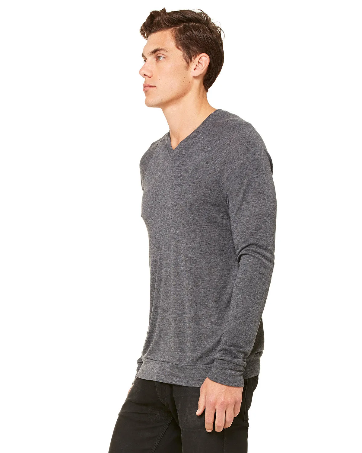 Unisex V-Neck Lightweight Sweater