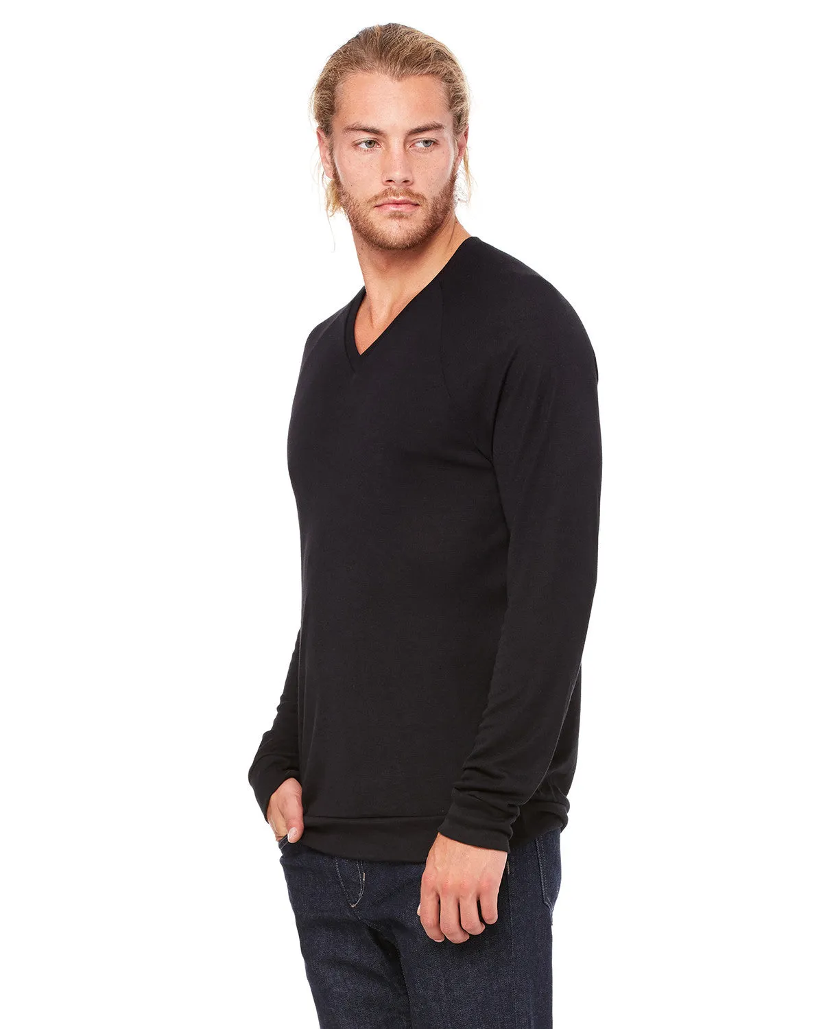 Unisex V-Neck Lightweight Sweater