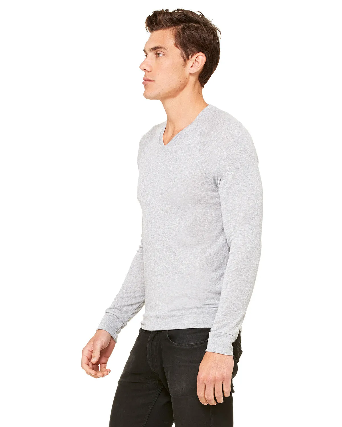 Unisex V-Neck Lightweight Sweater