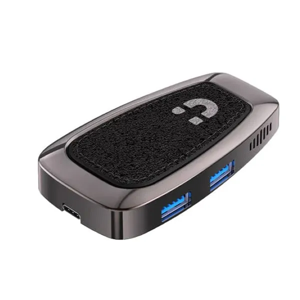 Unitek Type-C 4-in-1 Port Replicator With HDMI and 100w PD - D1053A