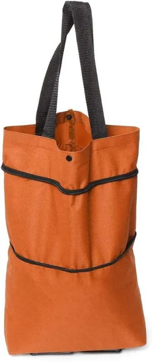 Utility Shopping Cart Shopping Bag Shopping Cart Small Pull Cart Women Buy Vegetables Bag Shopping Organizer Tug Package 5.0 Portable Grocery Cart to Save Space (Color : 2)